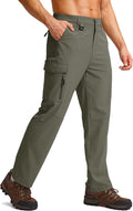 G Gradual Men's Hiking Cargo Pants - Water Resistant Quick Dry