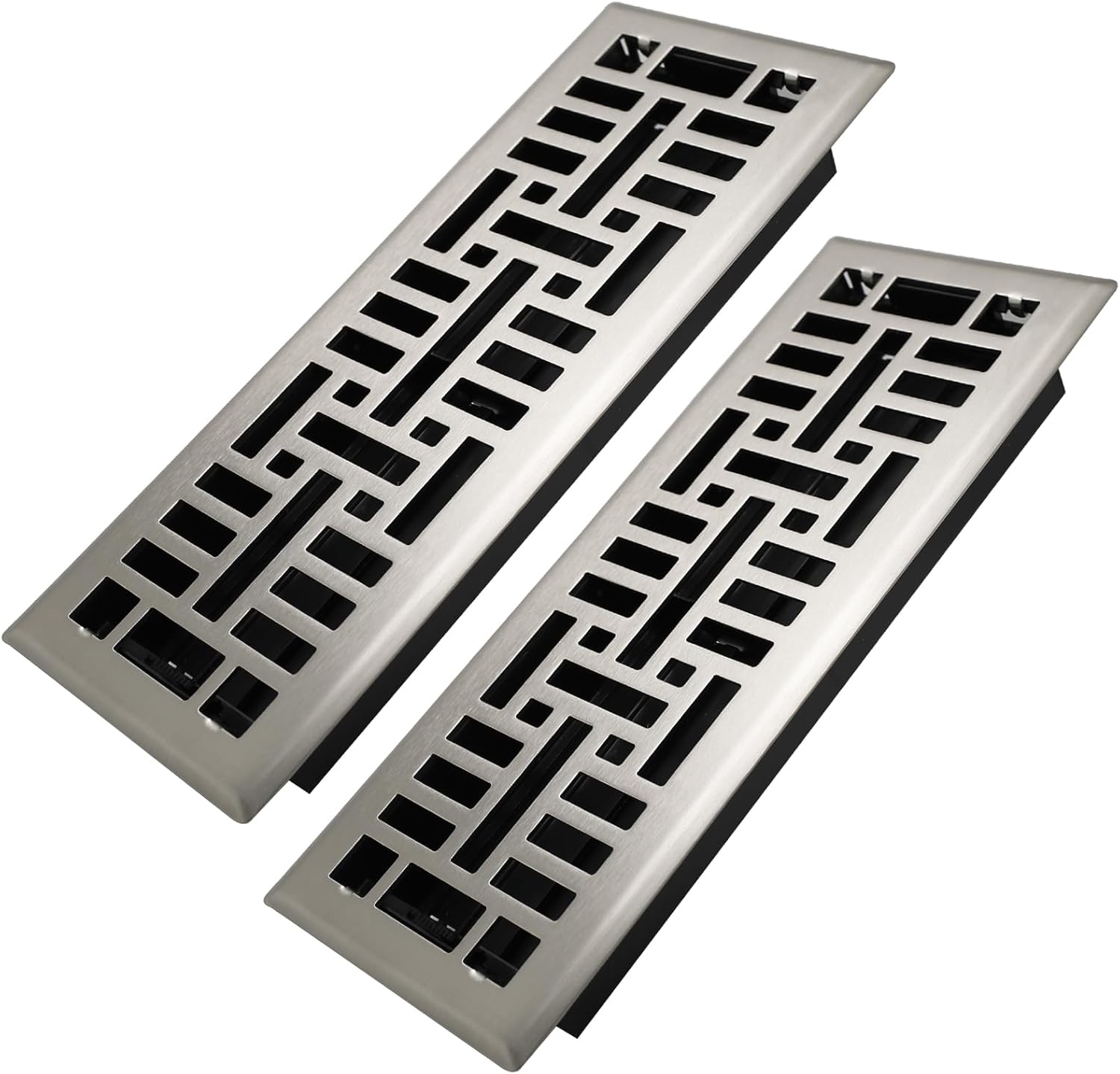 4x14 Inches Heavy Duty Walkable Floor Register for Home Use