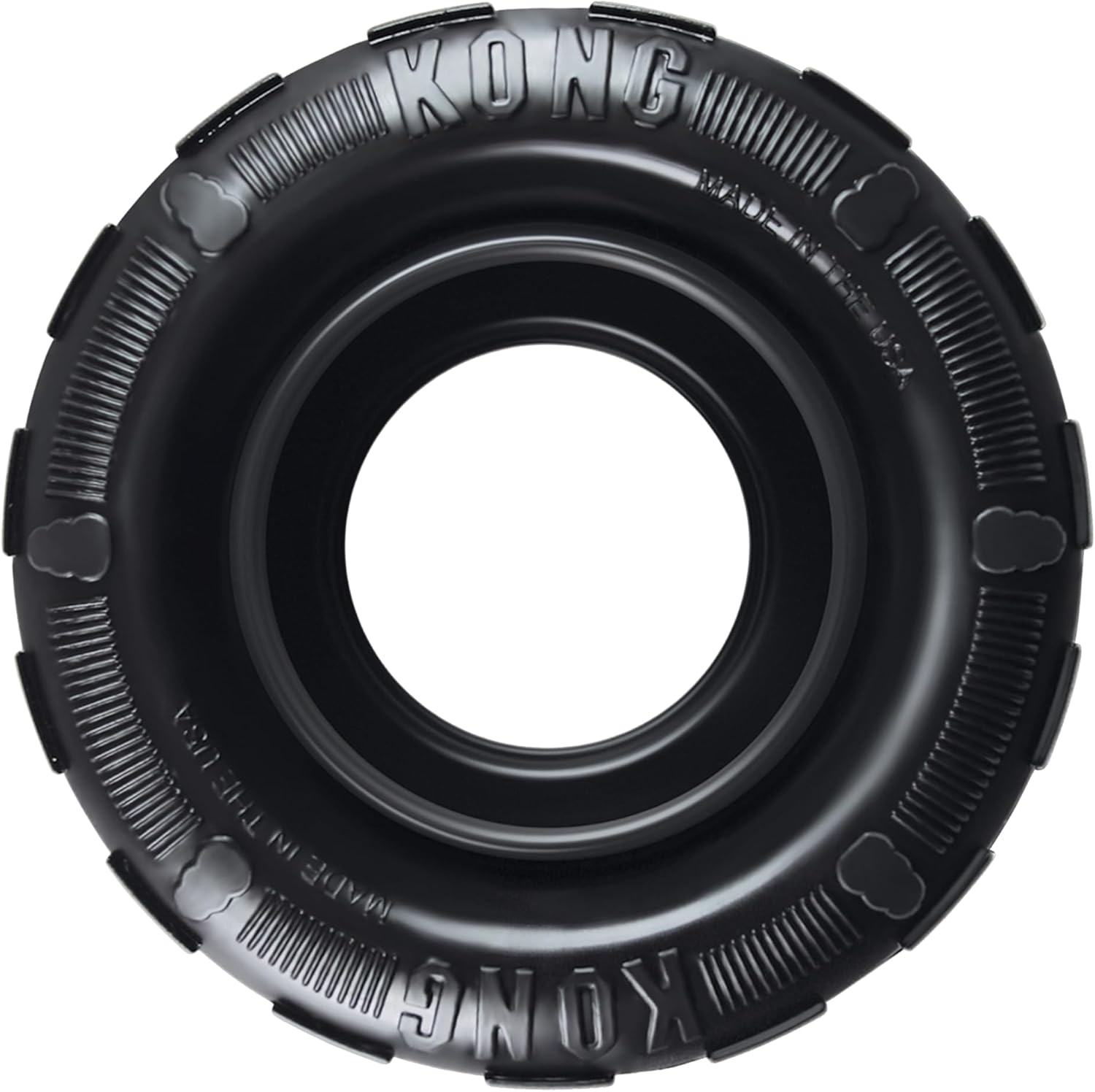 Durable KONG Tire Toy - Treat Dispenser - for Medium/Large Dogs