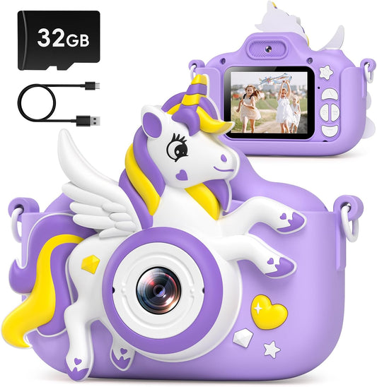 Capture Memories in HD with GREENKINDER Kids Camera