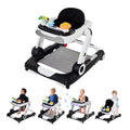 5-in-1 Baby Walker with Music and Lights for Active Babies