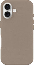OtterBox iPhone 16 Symmetry Series Cactus Leather Case - Cottonwood