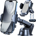 Car Phone Holder Mount - Military Grade Sturdy Dashboard Vent Mount