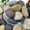 20lbs Natural River Rocks 2-3in Premium Pebbles for Garden - Versatile