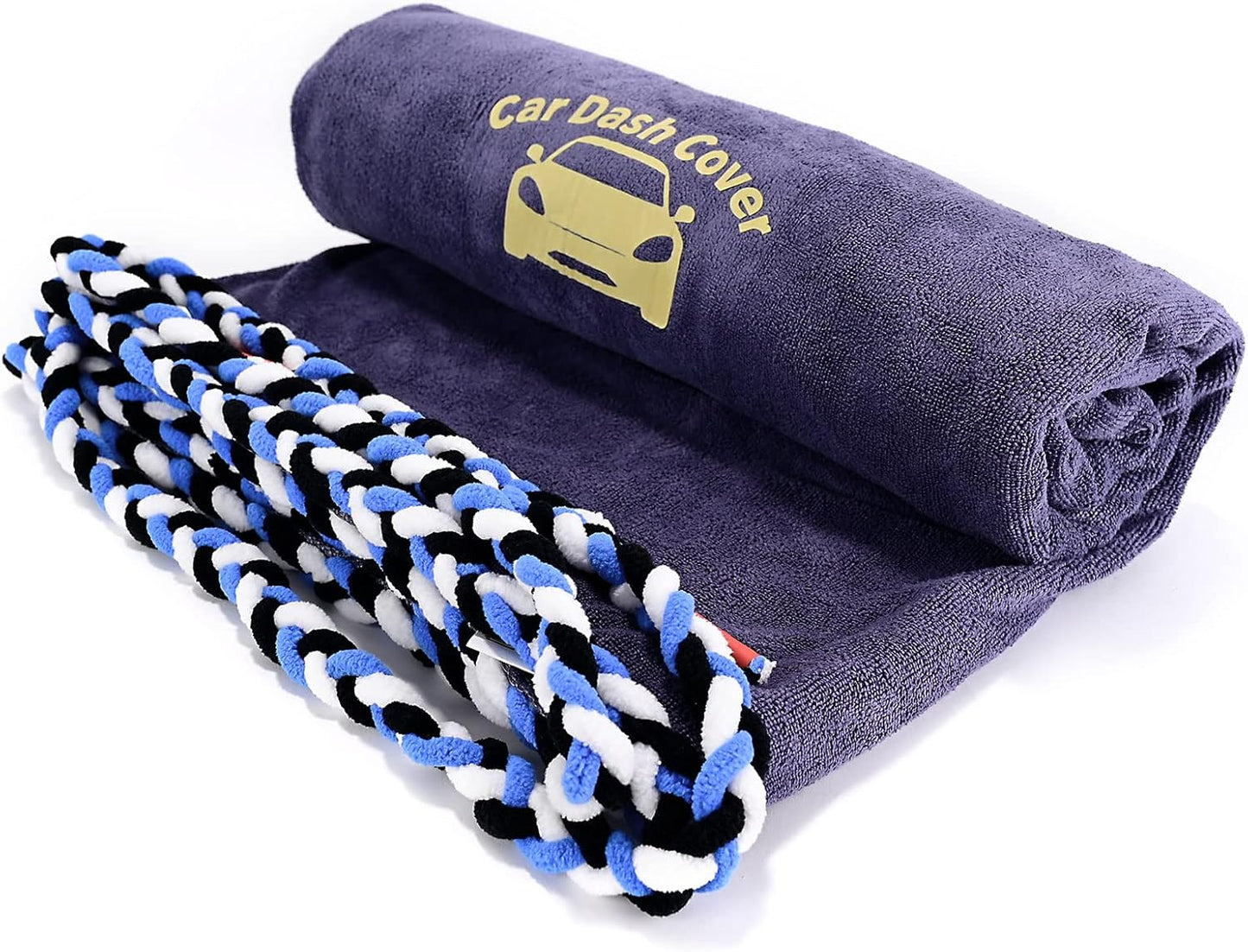 NEWISHTOOL Window Tinting Dash Protection Towel and Rope Tool