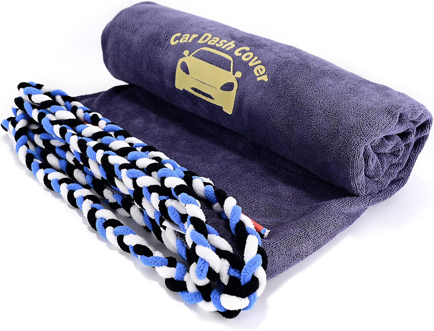 NEWISHTOOL Window Tinting Dash Protection Towel and Rope Tool
