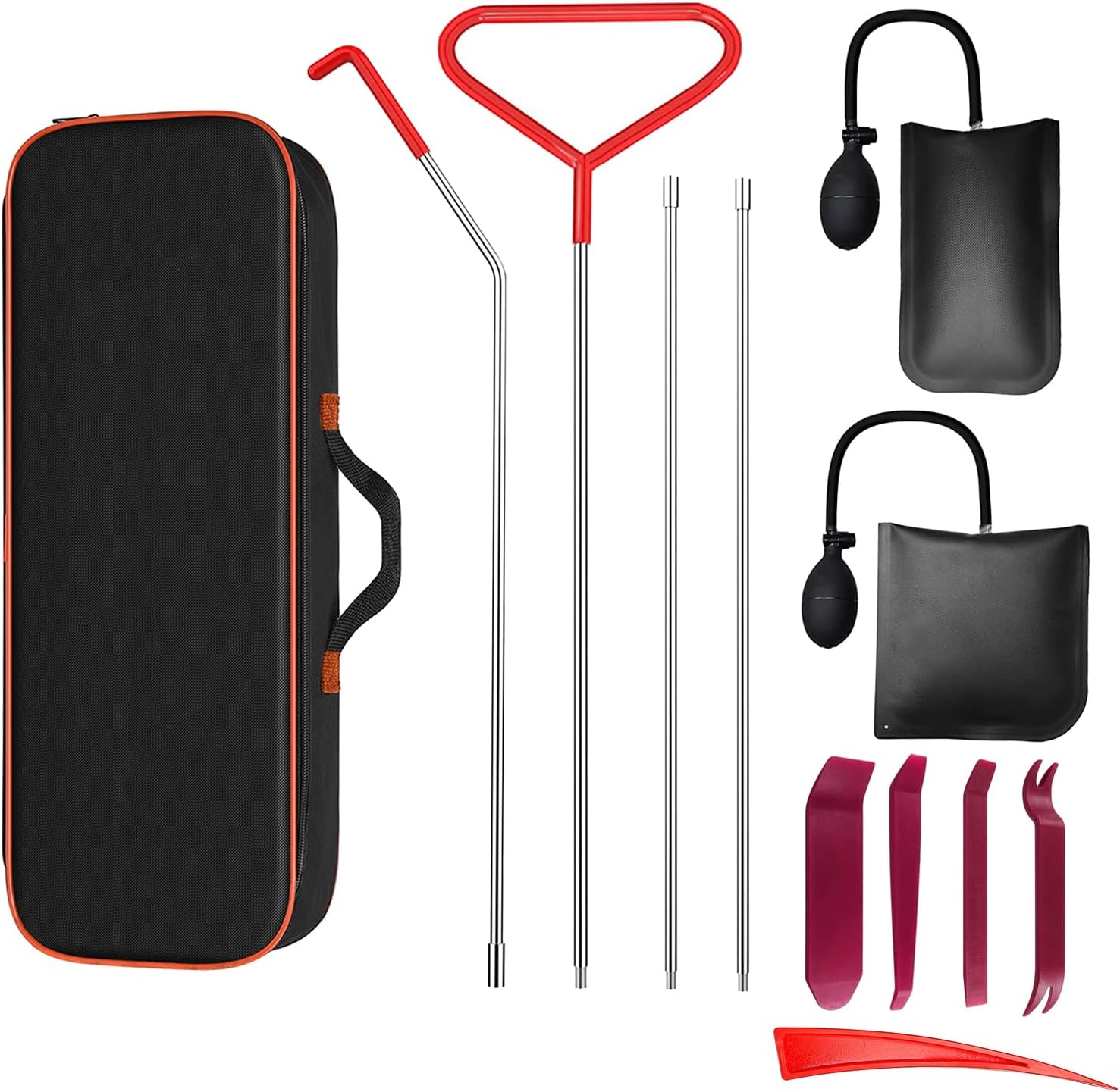 Car Repair Tool Kit Portable Automotive Tool Set 13 PCS Review