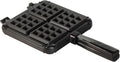 NordicWare Cast Aluminum Stovetop Belgium Waffle Iron - Crisp, Compact