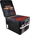 Fireproof Document Box File Organizer Box with Combination Lock