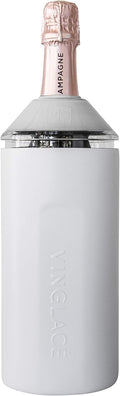 Vinglace White Wine Bottle Chiller Sleeve - Portable Insulated Cooler