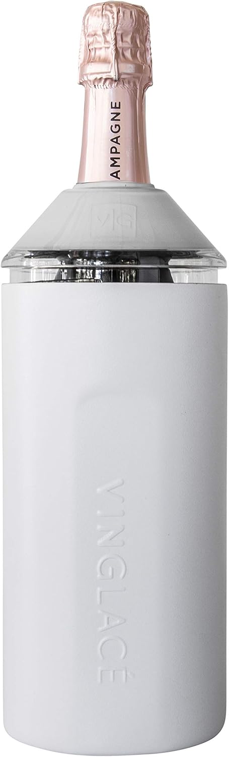 Vinglace Wine Bottle Chiller - Portable Insulator for Champagne