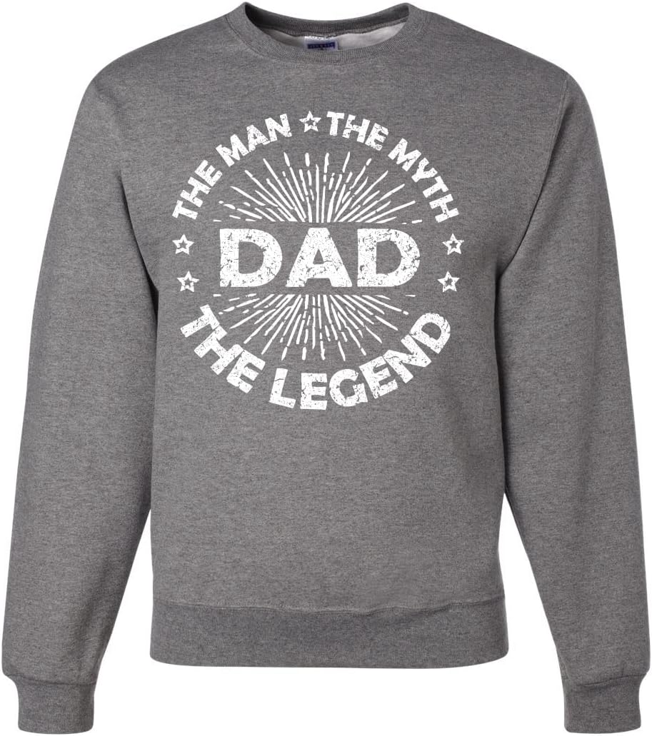Wild Bobby Dad Myth Legend Funny Sweatshirt for Father's Day
