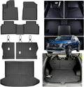 Floor Mats for 2022-2025 Hyundai Tucson Full Set - Custom Fit
