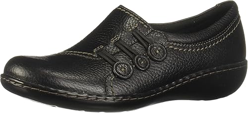 Clarks Women's Ashland Effie Slip-On Loafer for Everyday Comfort