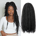 Marley Twist Braiding Hair 24in 8 Pack - Soft Natural-Look Twist