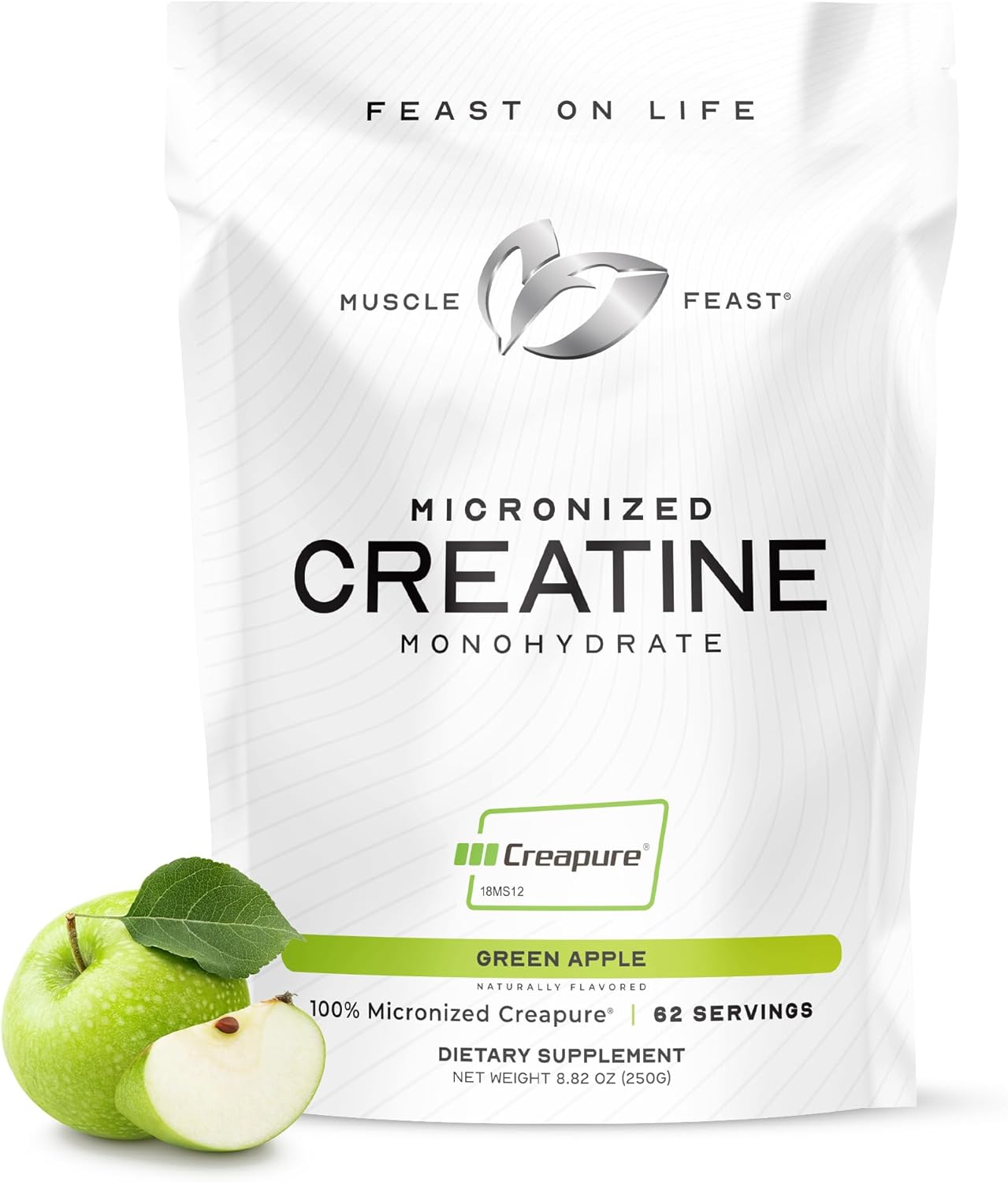 Muscle Feast Creapure Micronized Creatine for Enhanced Workouts