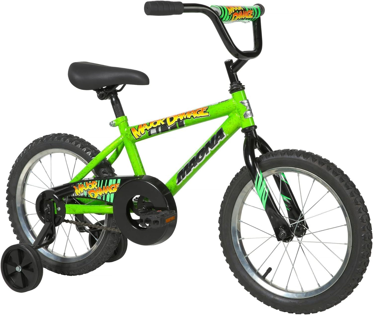 Dynacraft Magna Major Damage Children's Bike for Young Riders