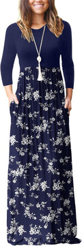 Stylish Women's Long Sleeve Dress with Chic Pocket Options