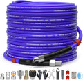 150FT Sewer Jetter Kit for Pressure Washer with Nozzles
