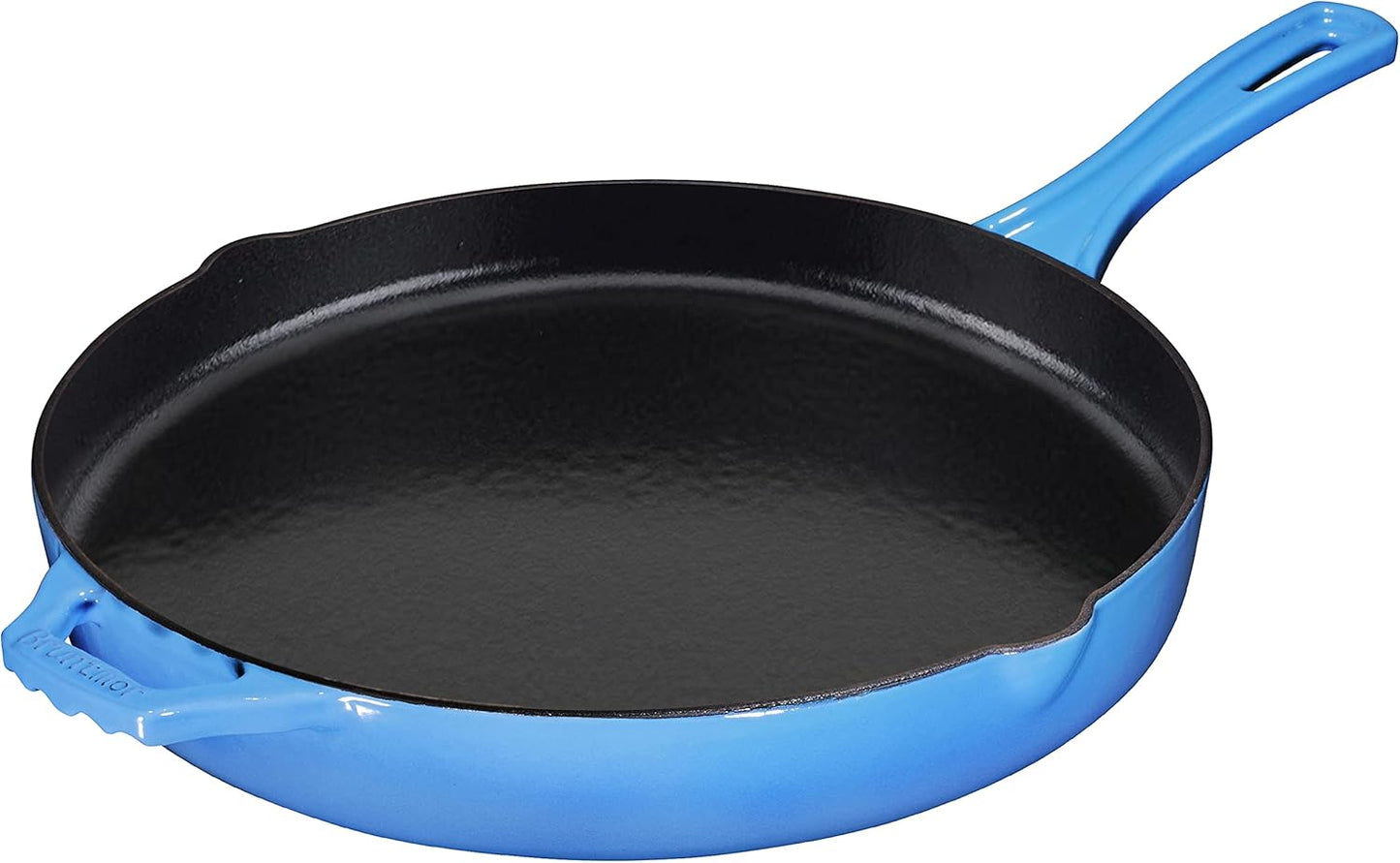 Bruntmor 12 Inch Blue Pre-seasoned Cast Iron Frying Pan Review