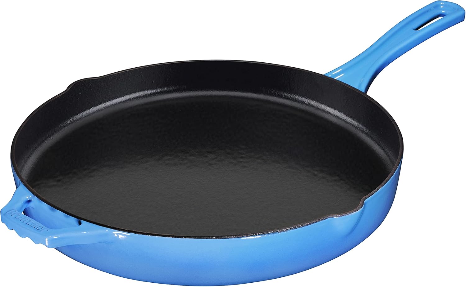 Bruntmor 12 Inch Blue Pre-seasoned Cast Iron Frying Pan Review