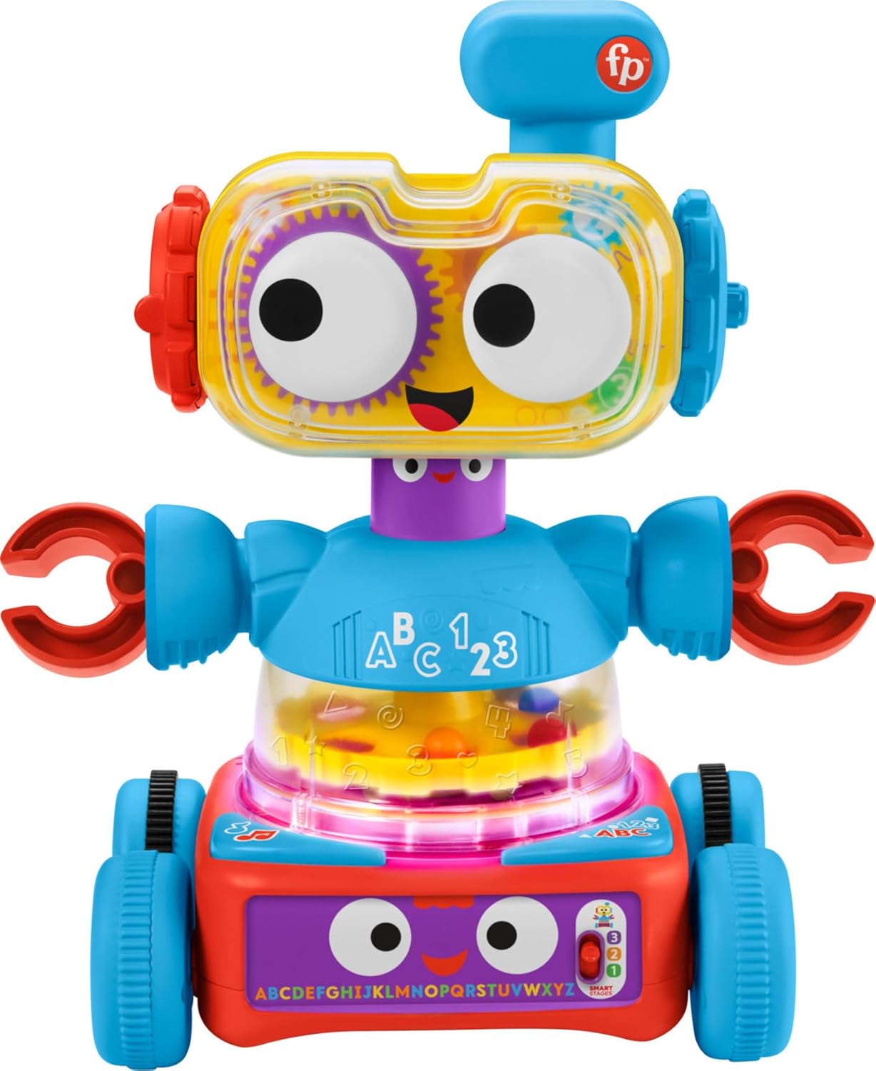 4-in-1 Learning Bot for Early Development