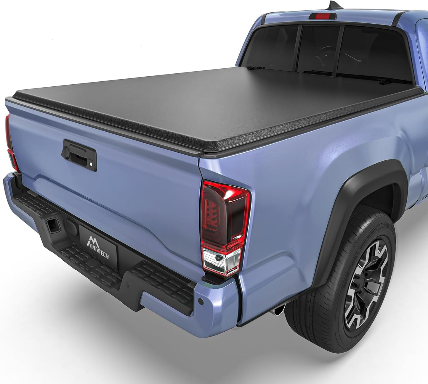 Soft Roll-Up Tonneau Cover for Toyota Tacoma 2016-2023 Fleetside