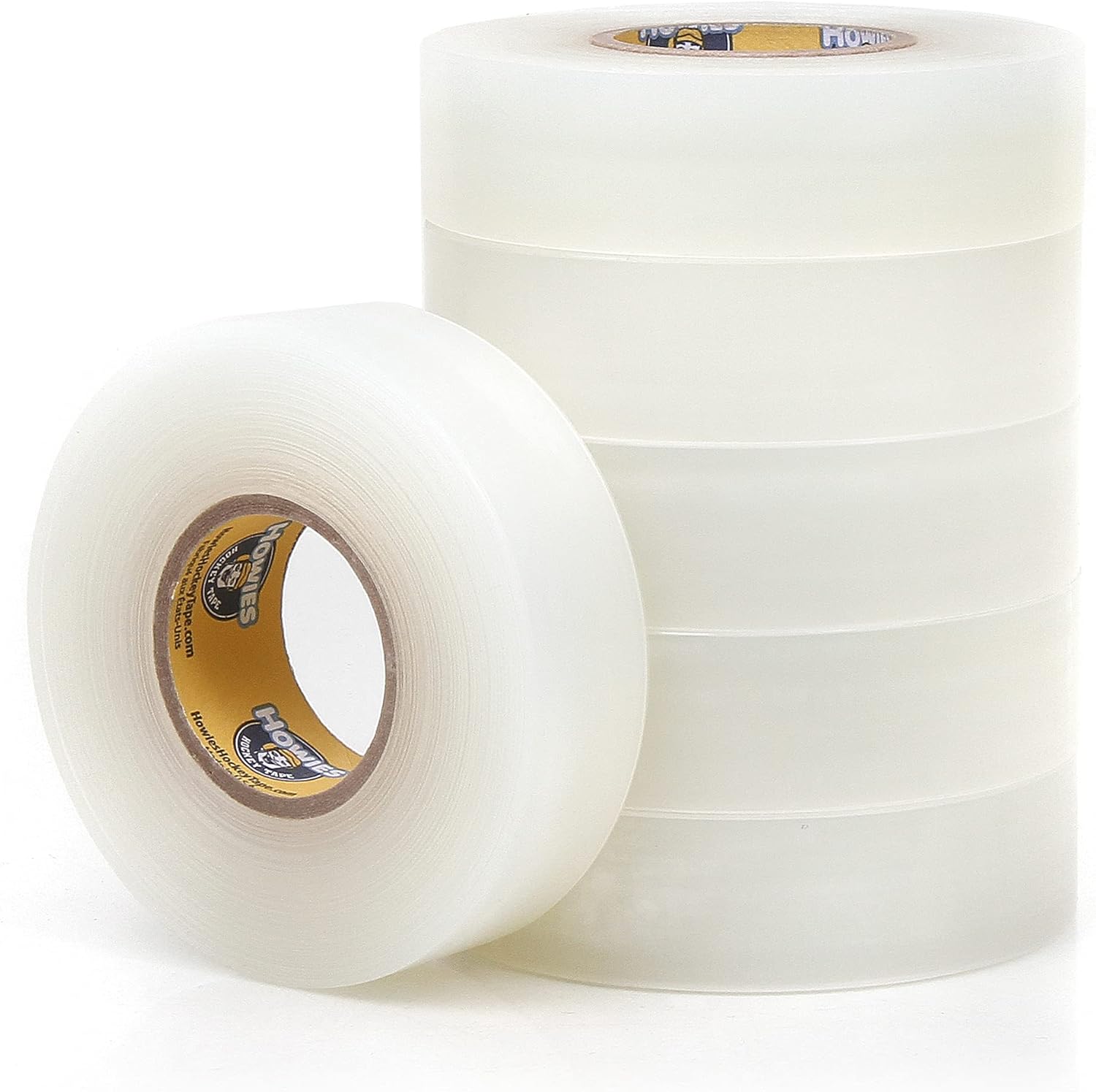 Howies Clear Hockey Tape for Strong Grip and Durability