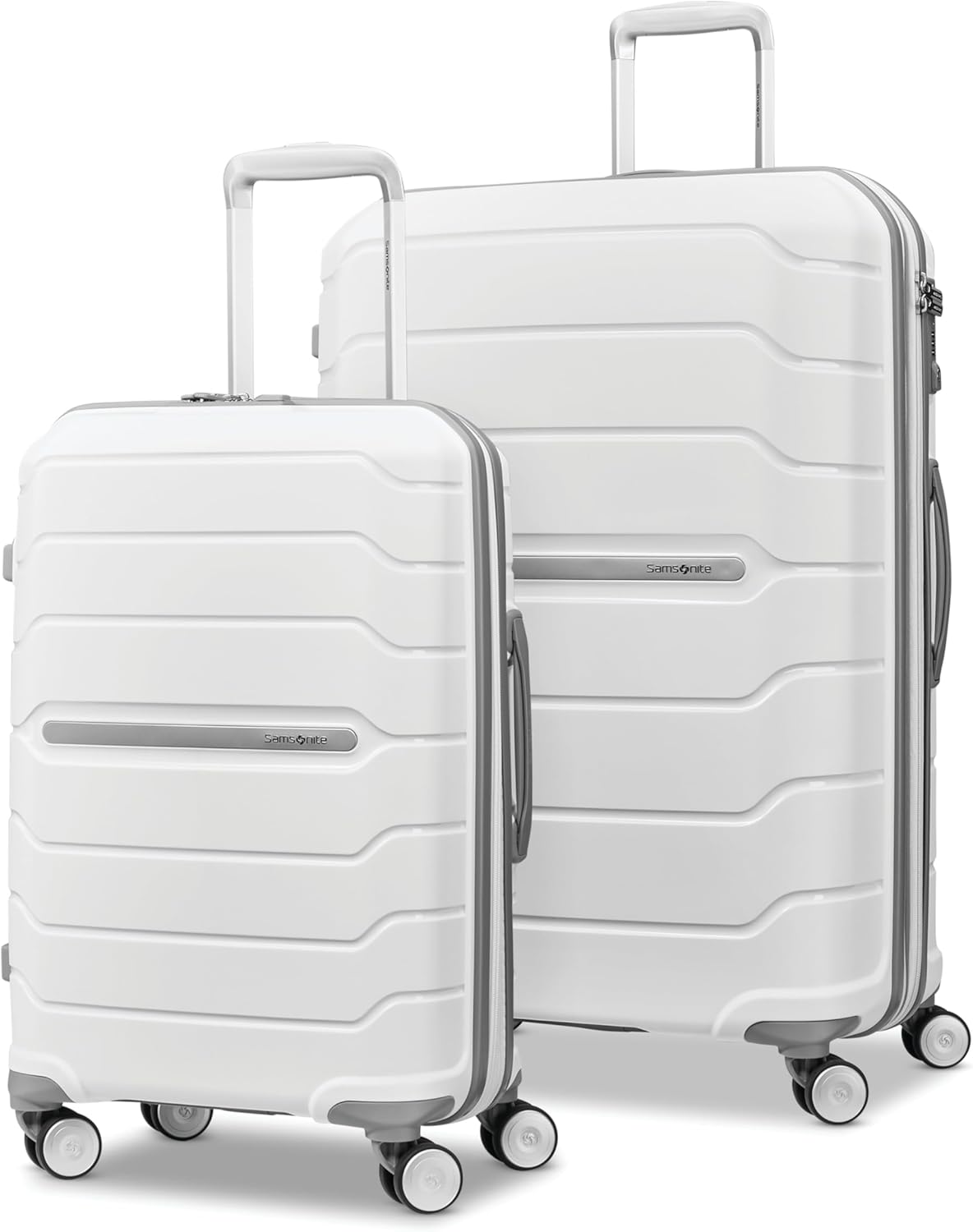 Samsonite Freeform 2-Piece Luggage Set for Effortless Travel