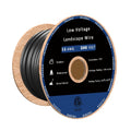 Low Voltage Landscape Lighting Wire 14/2 500ft - Durable Outdoor Cable