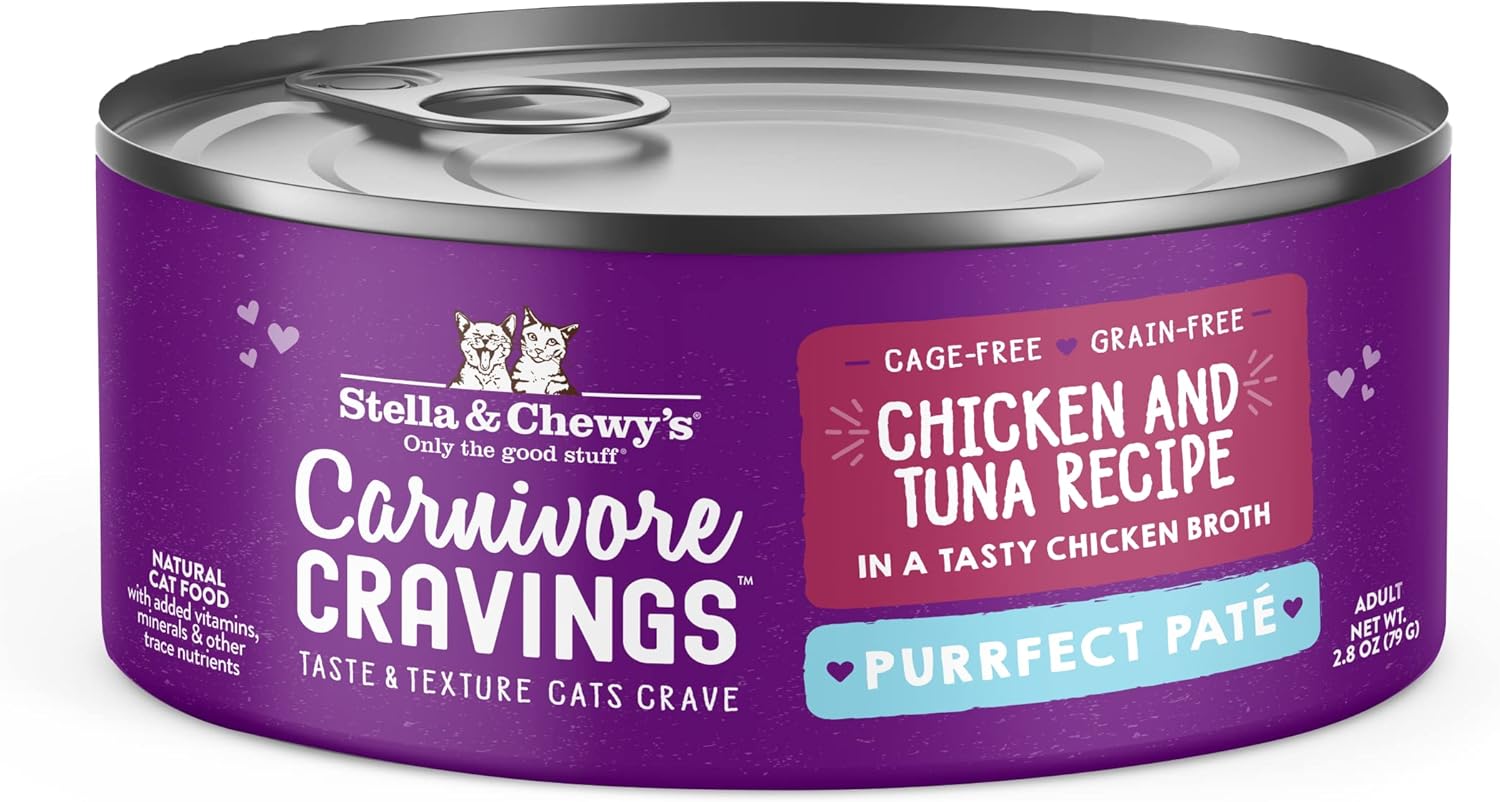 Stella & Chewy's Carnivore Cravings Purrfect Pate for Cats