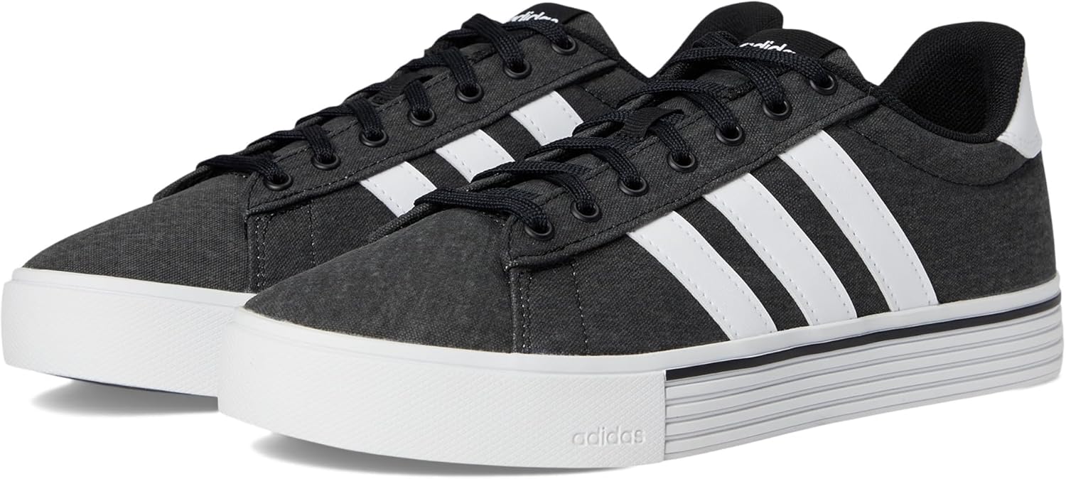 adidas Mens Daily 4.0 Classic Skate-Inspired Sneakers Review