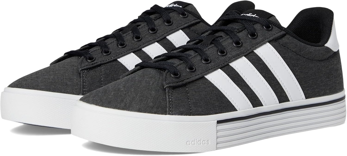 adidas Mens Daily 4.0 Classic Skate-Inspired Sneakers for Style