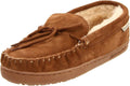 BEARPAW Men's Moc II Slippers - Lightweight Comfort for Relaxation
