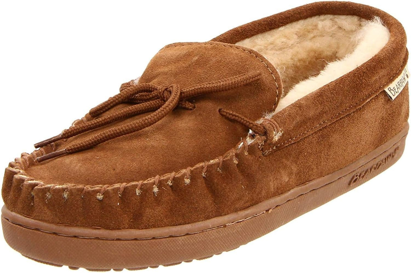 BEARPAW Men's Moc II Slipper - Comfortable & Lightweight Design