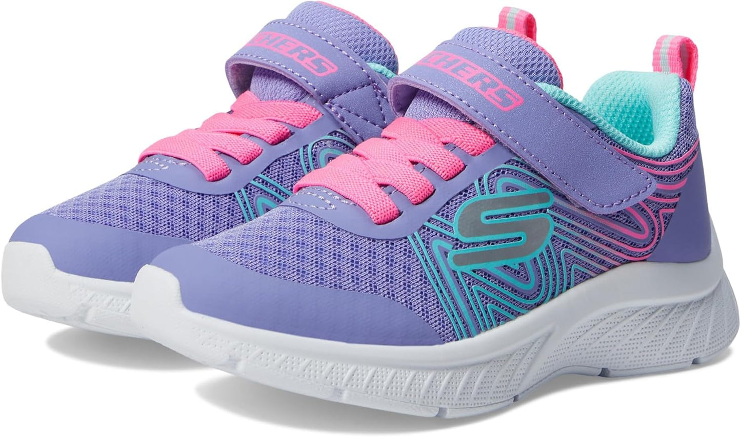 Skechers Unisex-Child Microspec Plus-Swirl Sweet Sneaker Review
