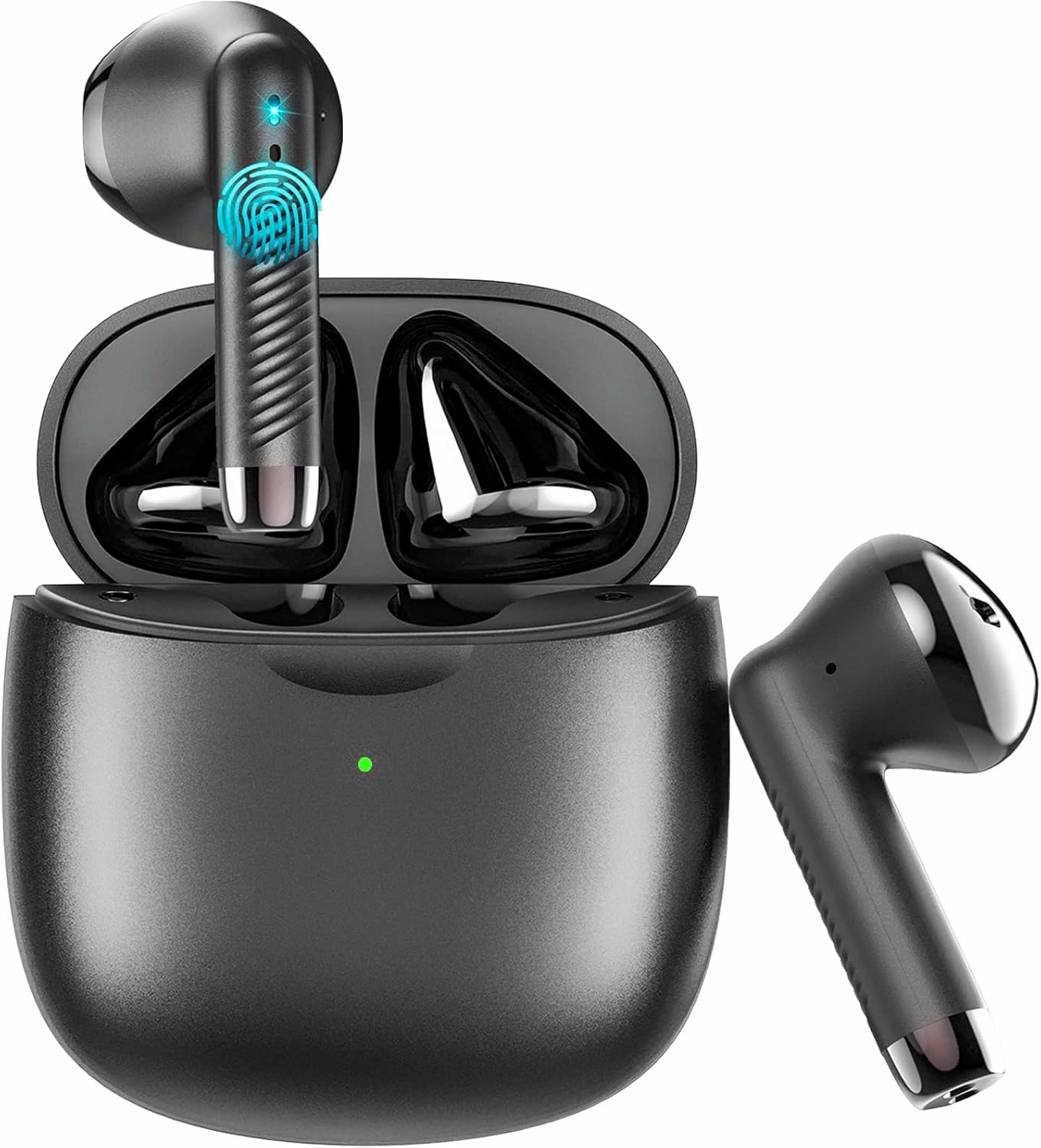 32H Playtime IP7 Waterproof Wireless Earbuds by Jxrev