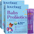 LOVEBUG Probiotics for Babies 6-12 Months - Gentle Digestive Support
