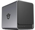 Yxk Zero1 4-Bay Desktop NAS - Secure Home Office Storage