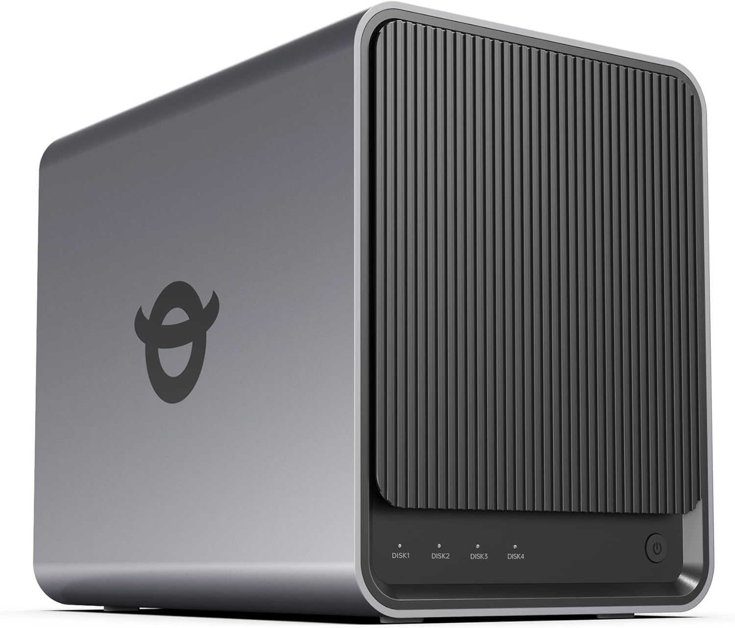 Yxk Zero1 4-Bay Desktop NAS for Secure Home Storage Solutions
