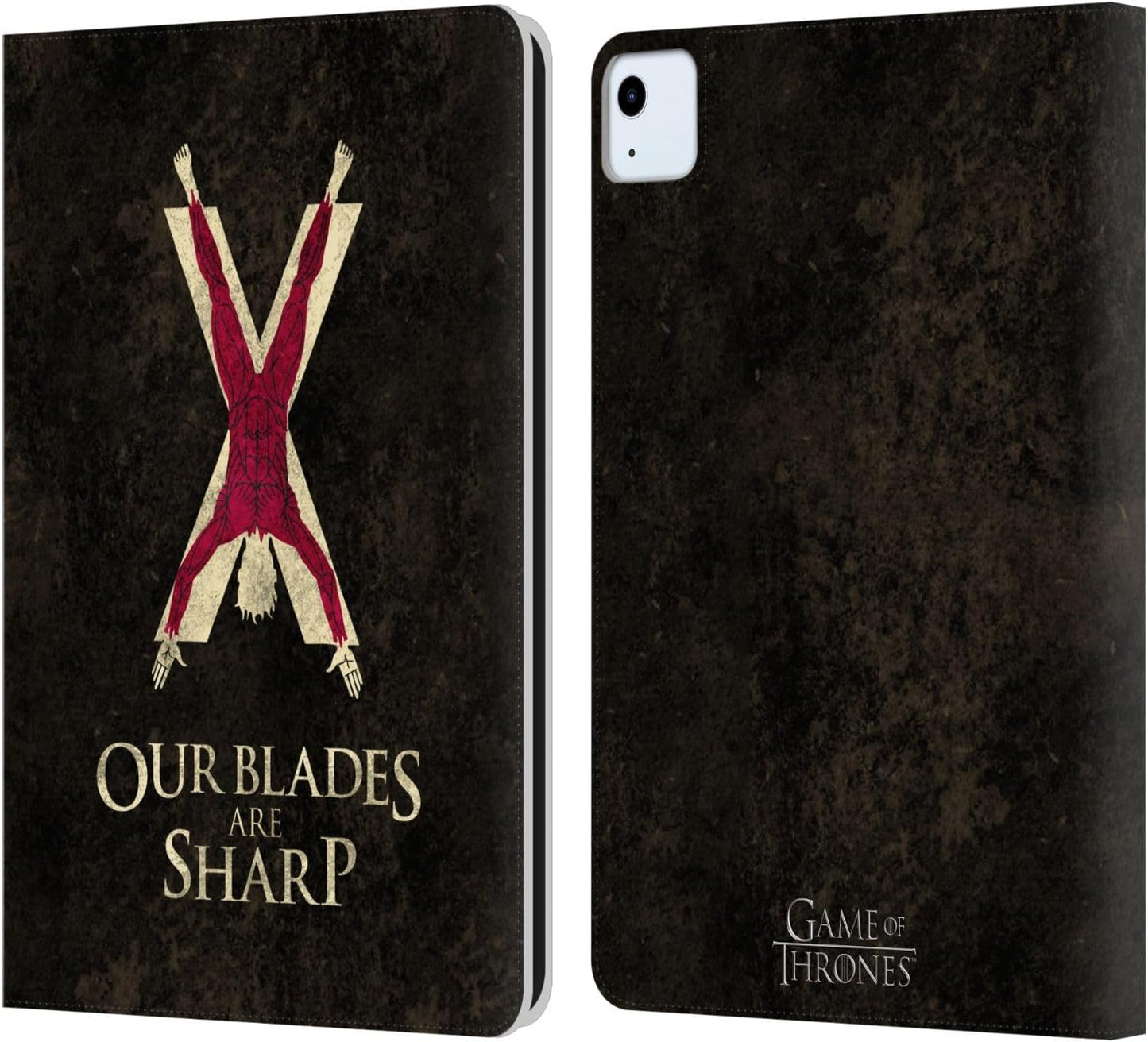 Game of Thrones Bolton Dark Distressed Look Leather Wallet Case