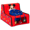 Disney Mickey Mouse Sit N Play Portable Activity Seat - Supportive
