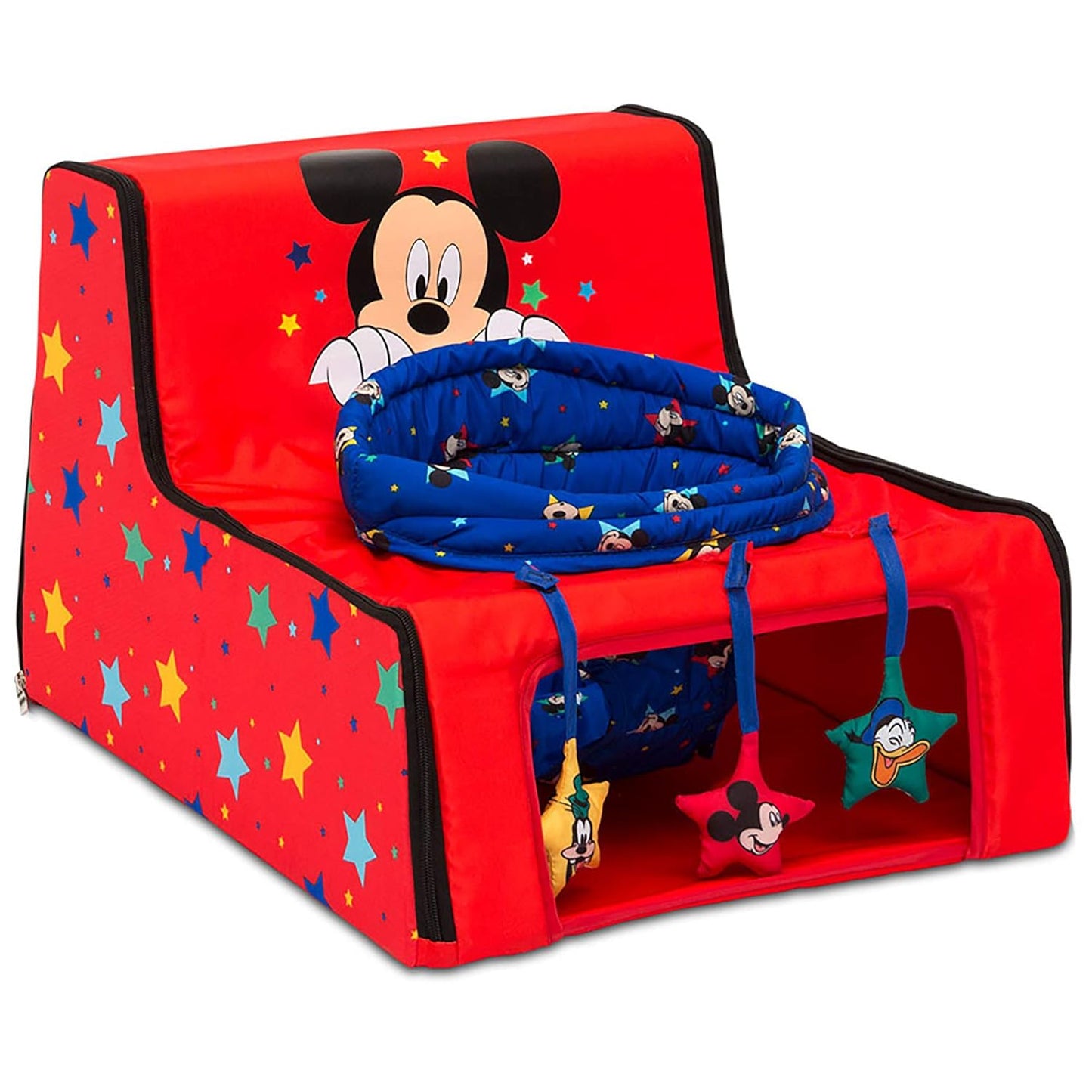 Disney Mickey Mouse Sit N Play Portable Activity Seat for Babies