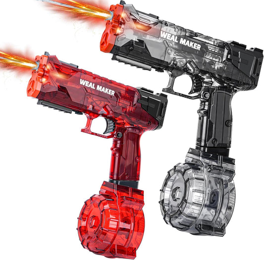 2025 Upgraded Electric Water Gun with LED Flash for Kids