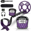 Metal Detector for Adults Waterproof Professional Higher Accuracy