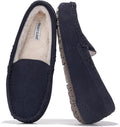 Project Cloud Genuine Suede Loafers for Women - Cozy Memory Foam these