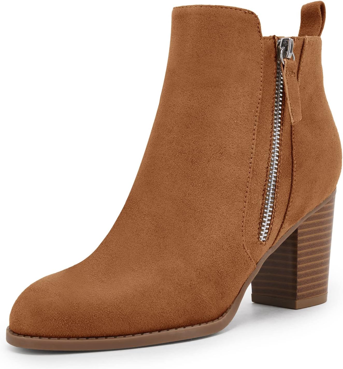 Rilista Ankle Boots for Women with Chunky Block Heel Design