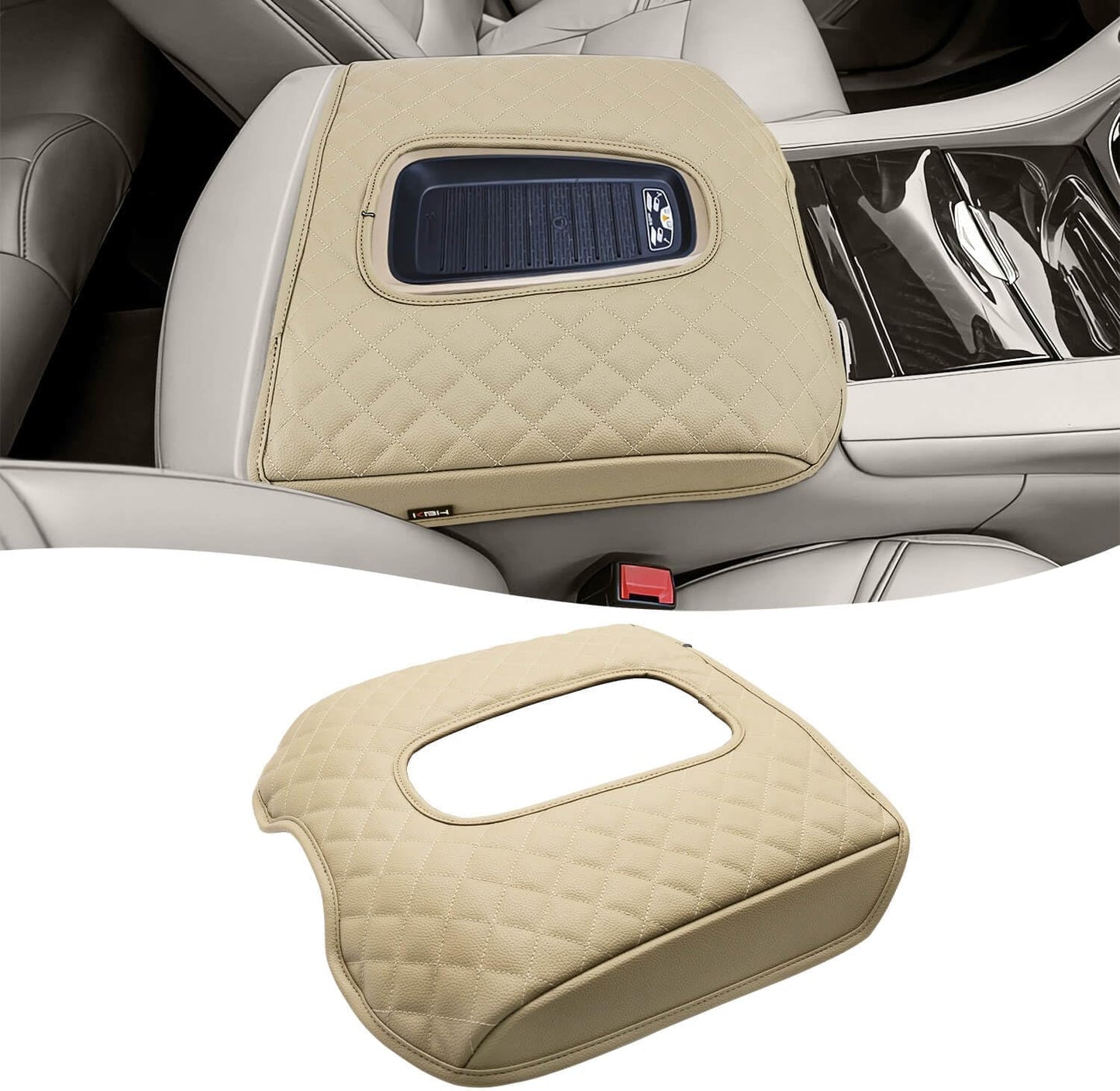 KBH Center Console Armrest Cover for Cadillac Escalade 2015-2020