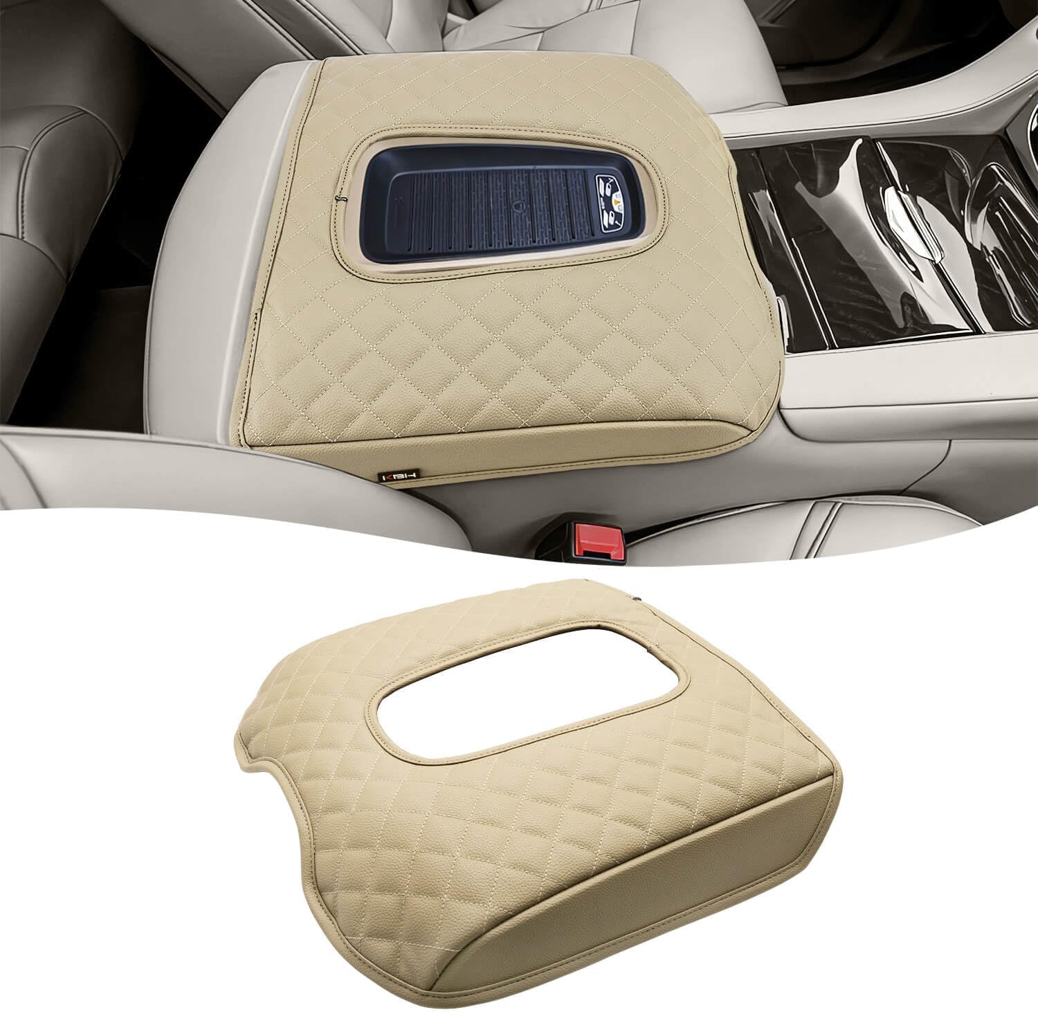 KBH Center Console Armrest Cover for Cadillac Escalade 2015-2020