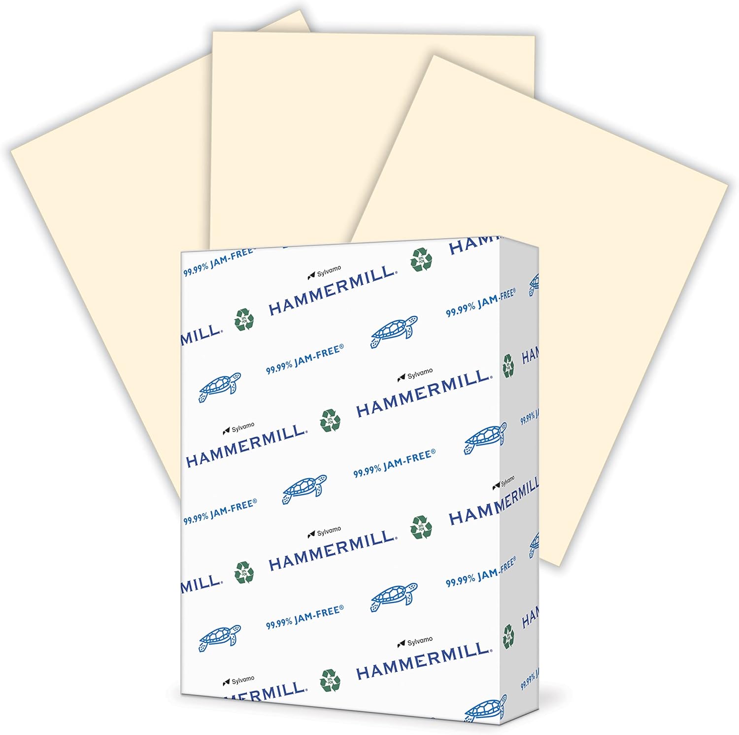 Vibrant Ivory Printer Paper - Made in USA